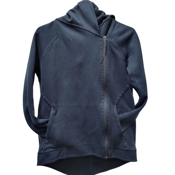 Nike Sportswear Black Tech Fleece Cape Hoodie Full-Zip Women's Size Small - Picture 4 of 12